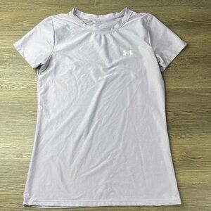 Under Armour Women's Lavender Short Sleeve Top